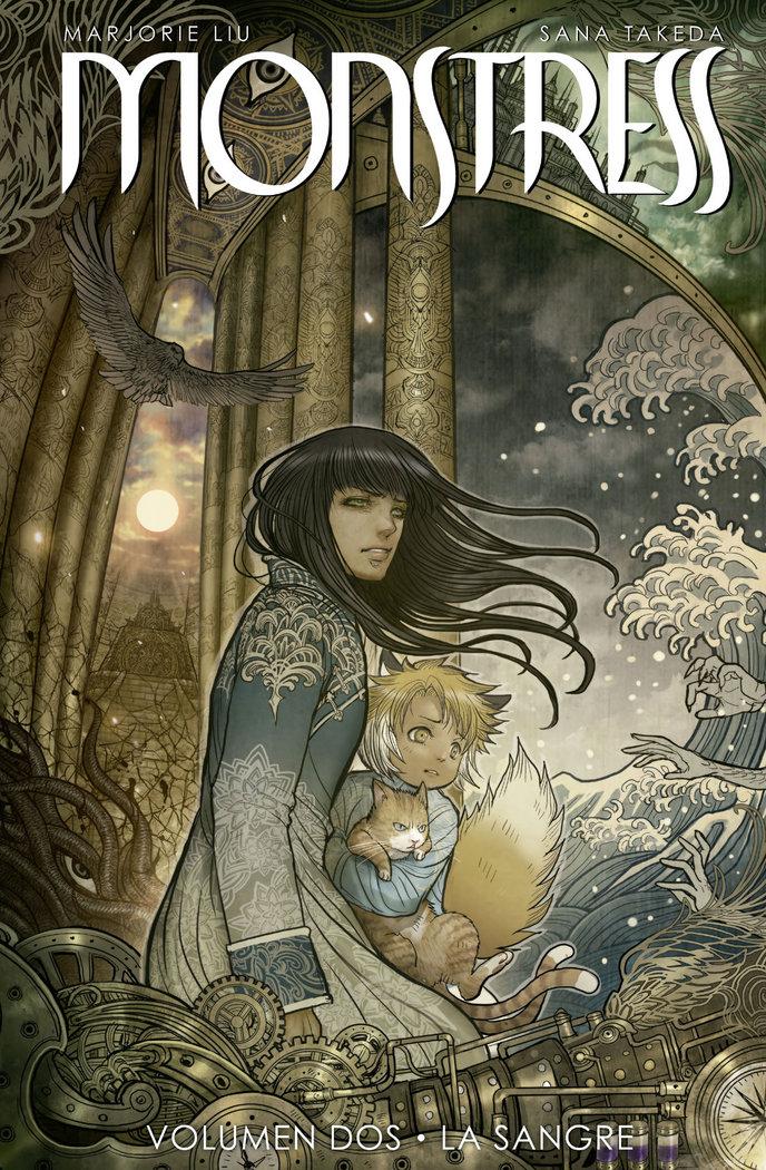 Vorderes Coverbild Monstress 2