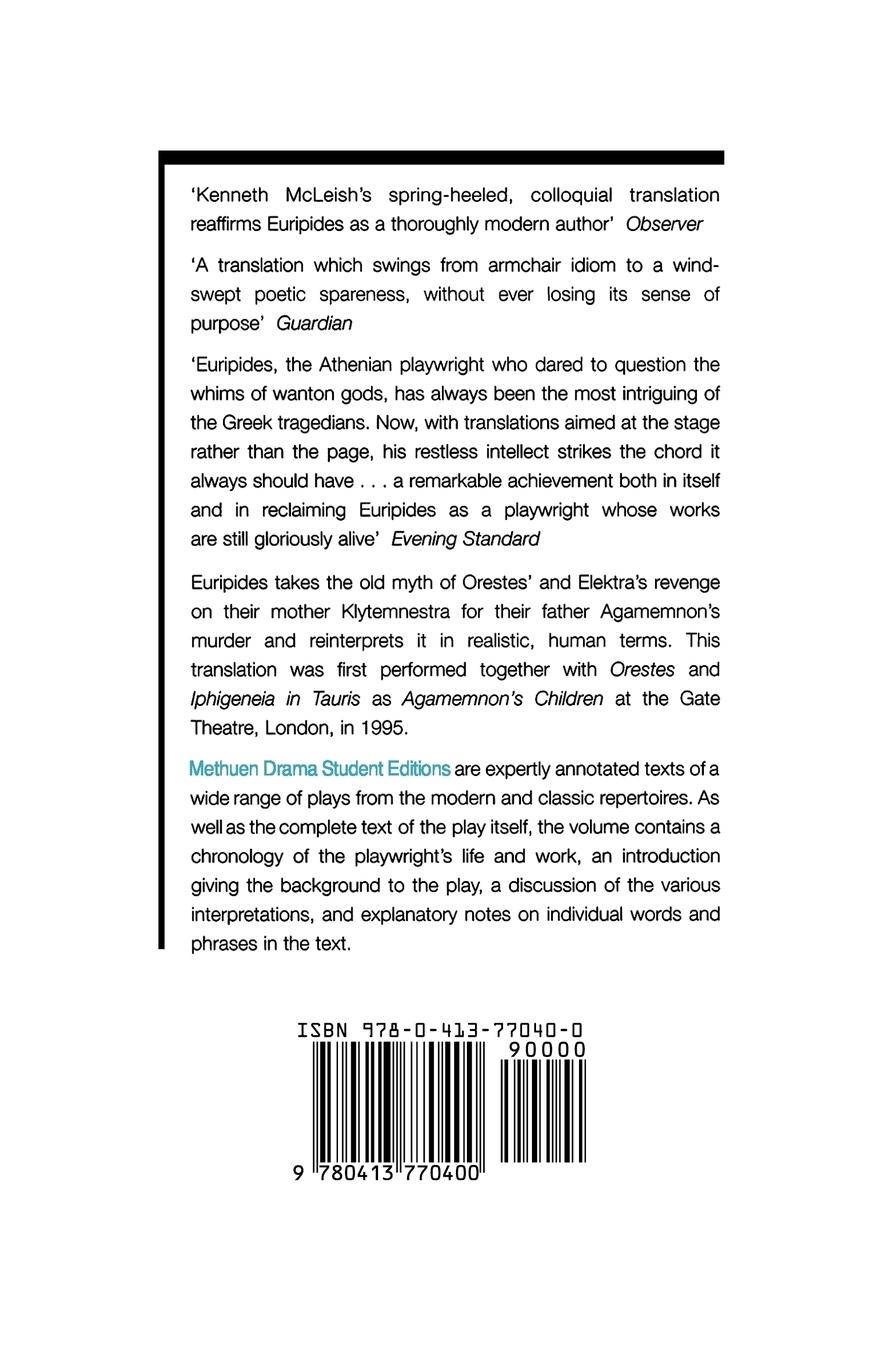 Rückseitencover Elektra