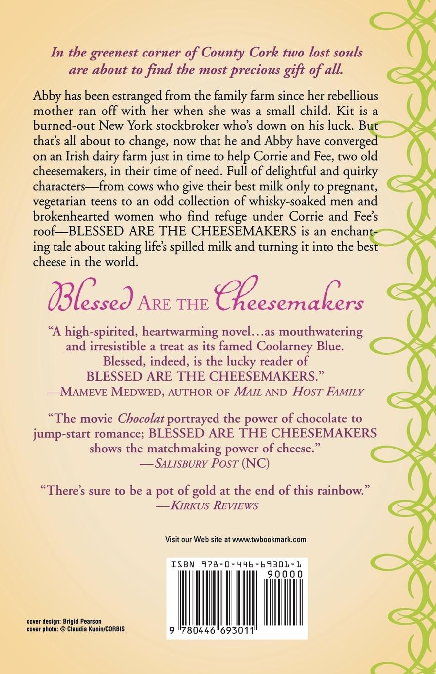 Rückseitencover Blessed Are the Cheesemakers