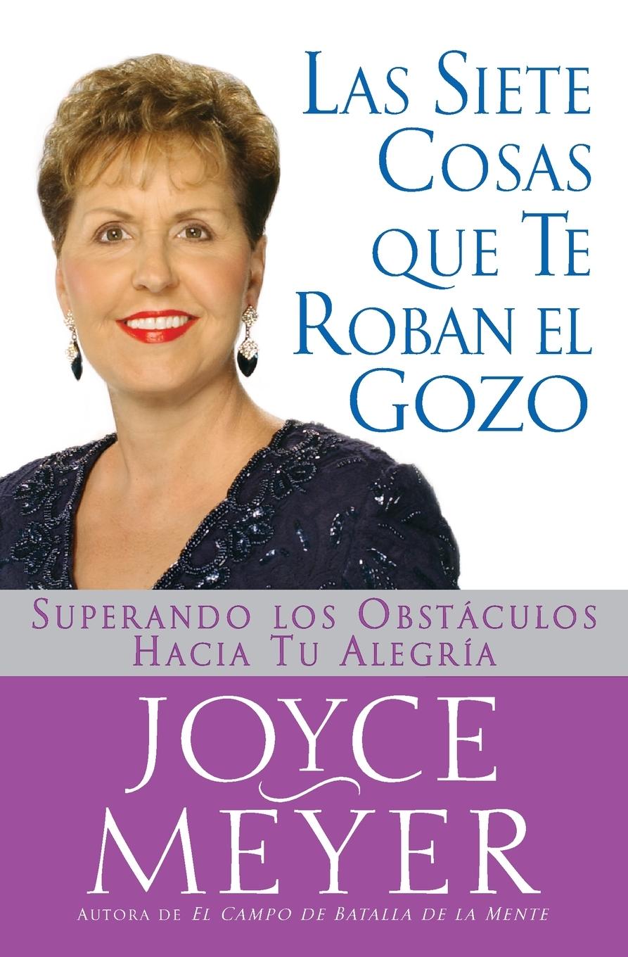 Vorderes Coverbild Las Siete Cosas Que Te Roban El Gozo