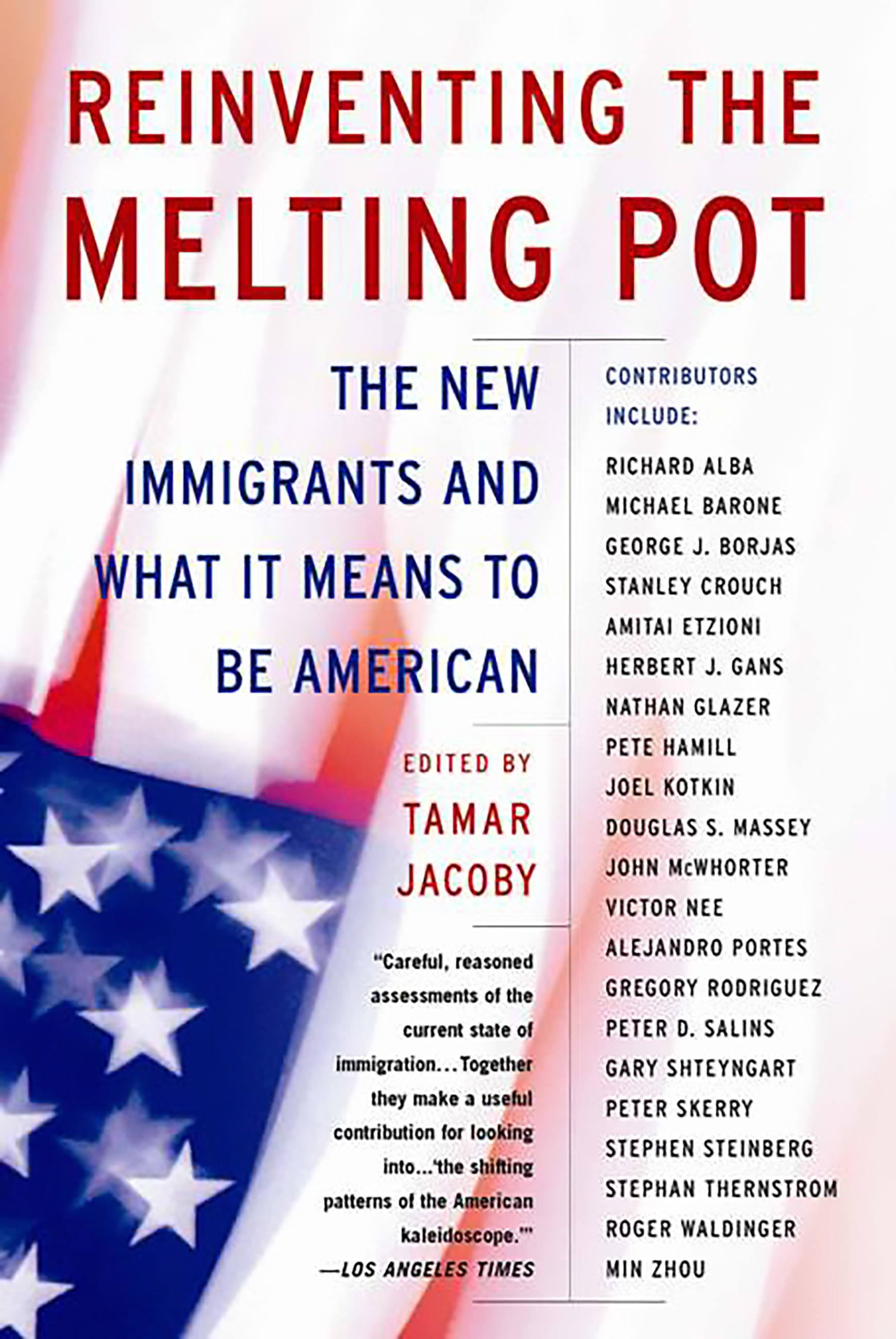 Vorderes Coverbild Reinventing the Melting Pot