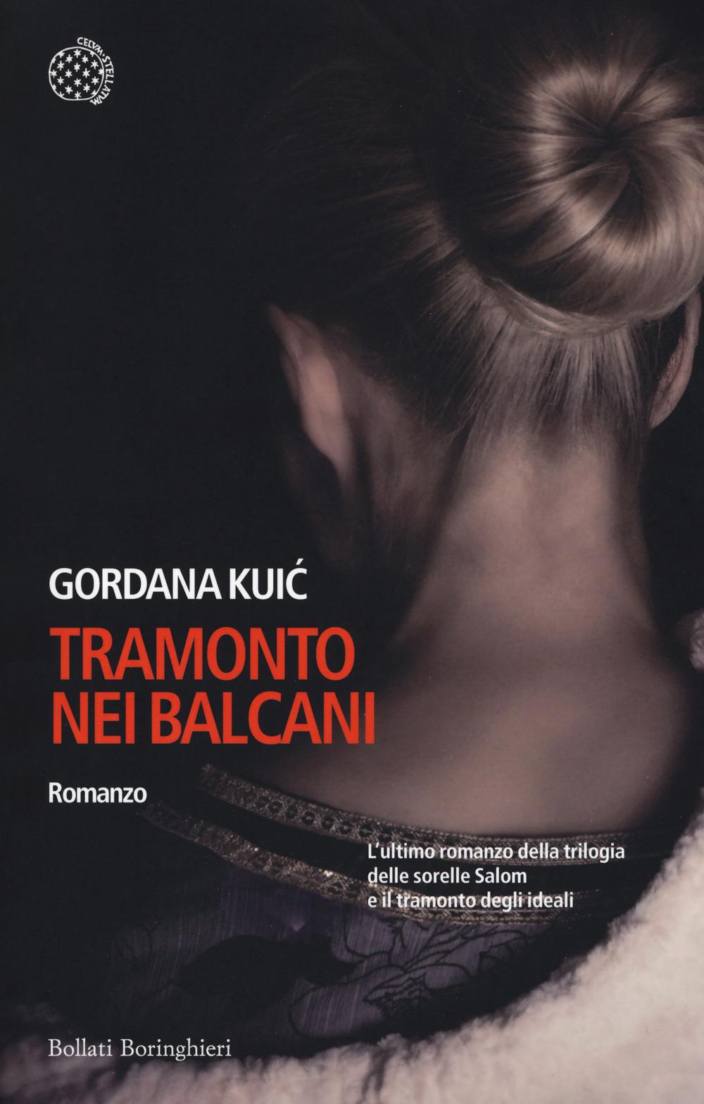 Vorderes Coverbild Tramonto nei Balcani