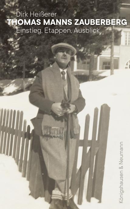 Vorderes Coverbild Thomas Manns Zauberberg