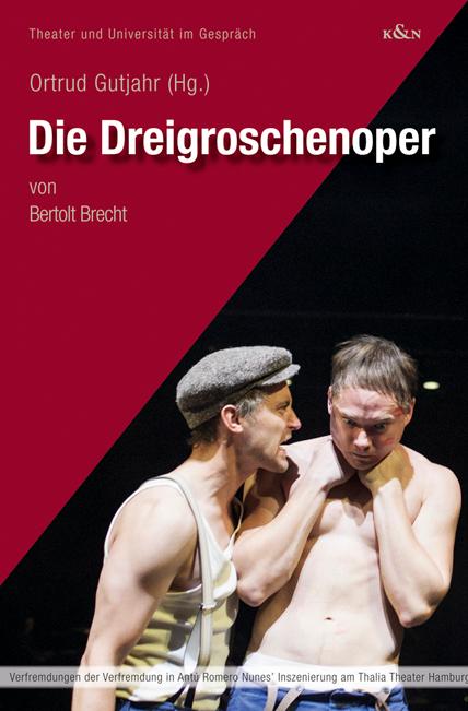 Vorderes Coverbild Die Dreigroschenoper