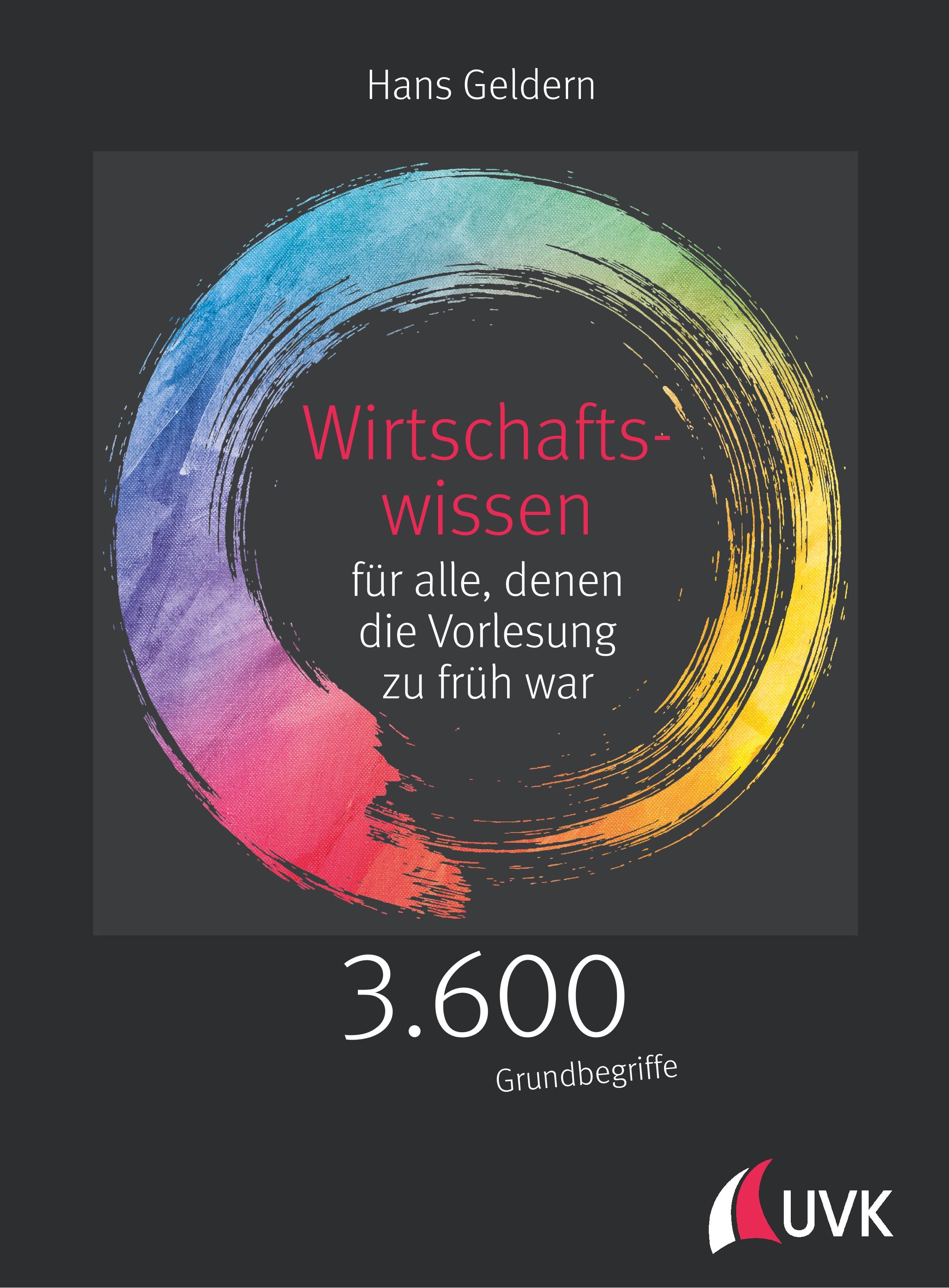 Vorderes Coverbild Wirtschaftswissen für alle, denen die Vorlesung zu früh war