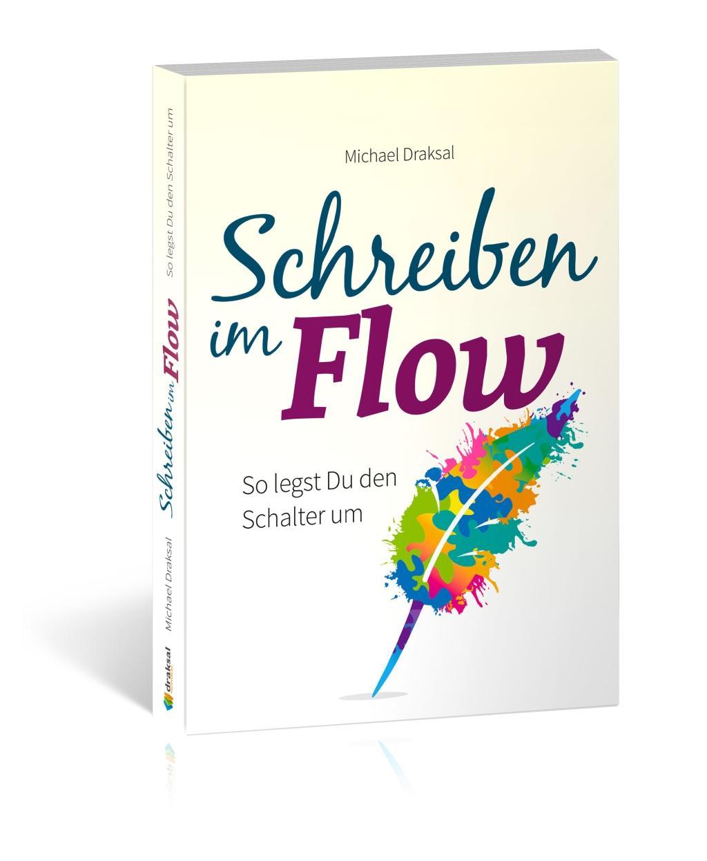 Vorderes Coverbild Schreiben im Flow