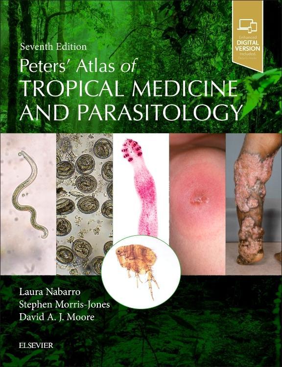 Vorderes Coverbild Peters' Atlas of Tropical Medicine and Parasitology