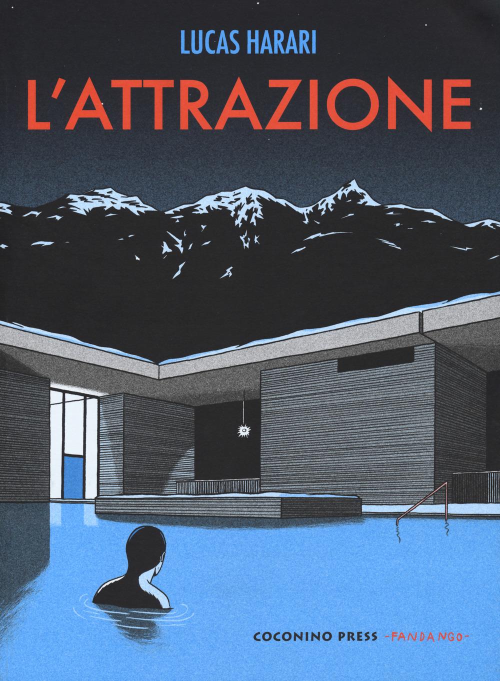 Vorderes Coverbild L' attrazione