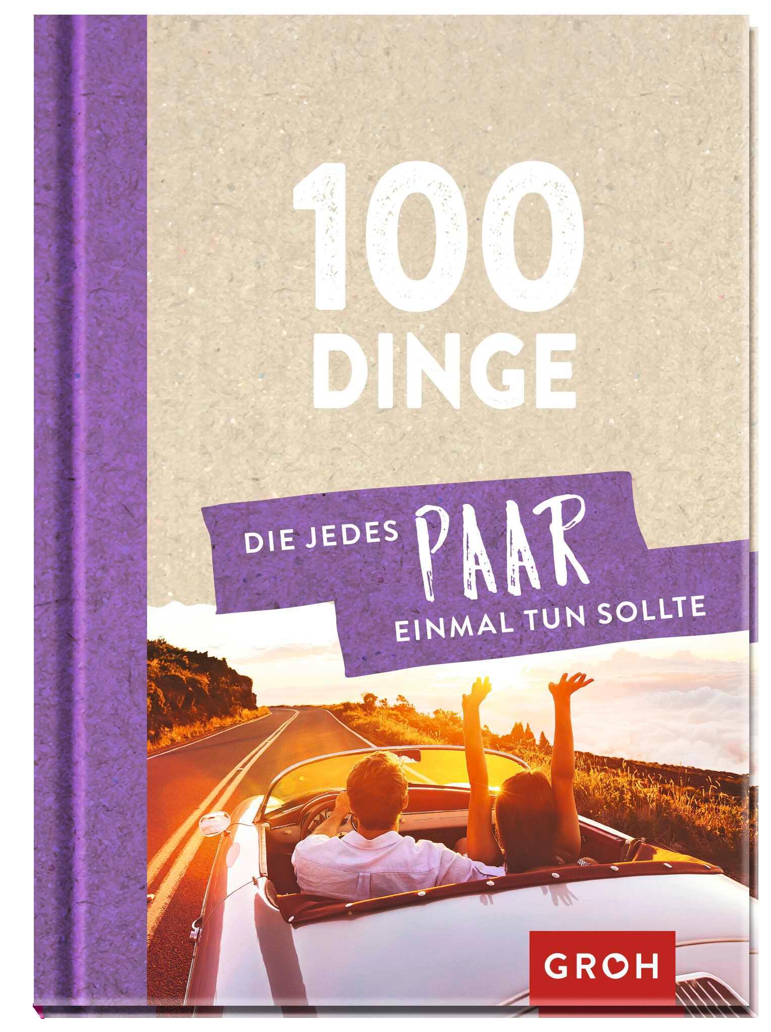 Vorderes Coverbild 100 Dinge, die jedes Paar einmal tun sollte