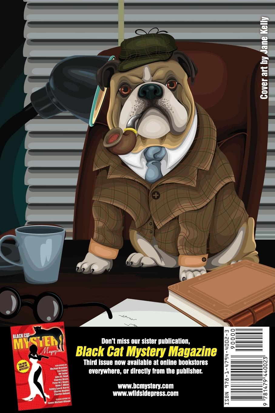 Rückseitencover Sherlock Holmes Mystery Magazine #25