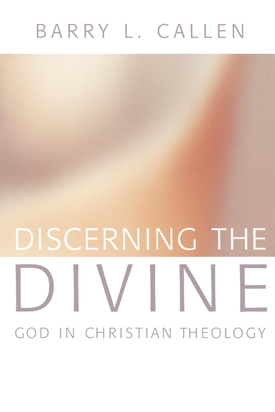 Vorderes Coverbild Discerning the Divine