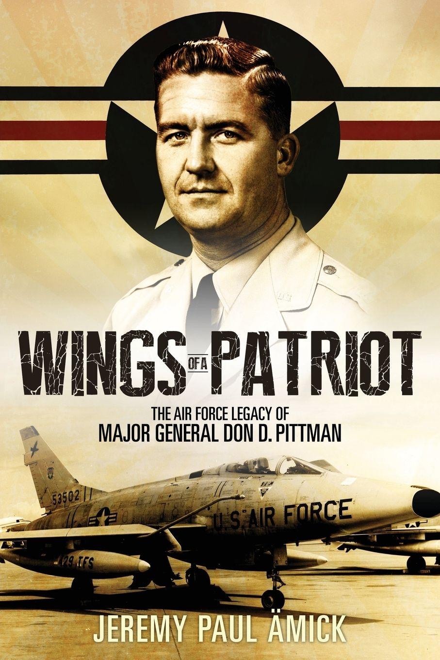 Vorderes Coverbild Wings of a Patriot