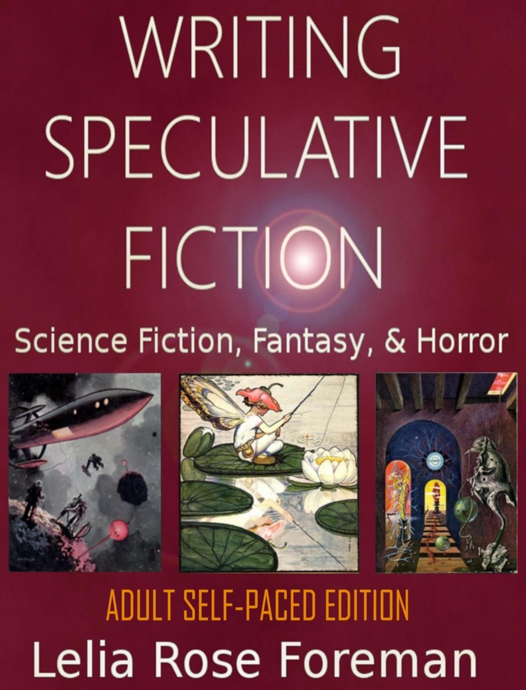 Vorderes Coverbild Writing Speculative Fiction