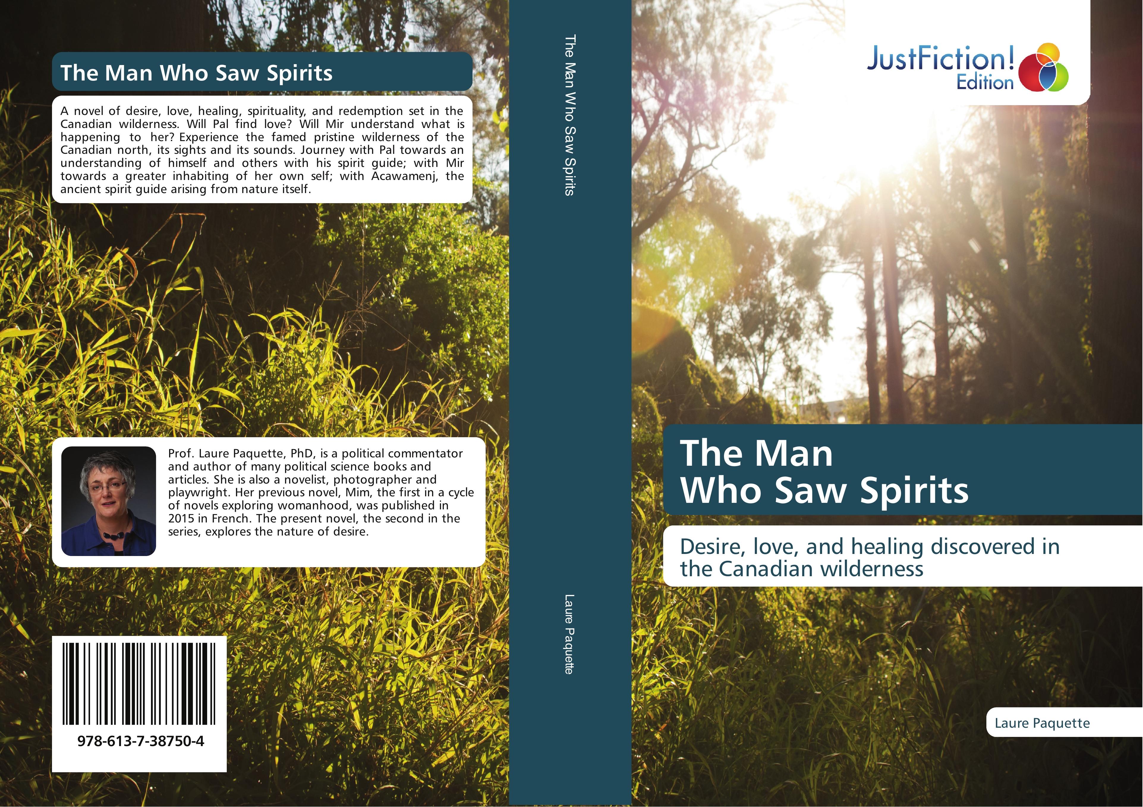 Vorderes Coverbild The Man Who Saw Spirits