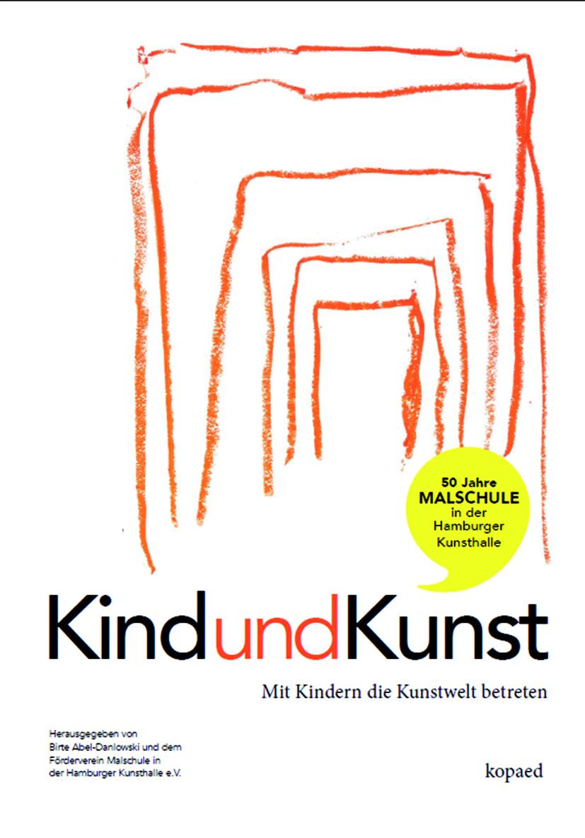 Vorderes Coverbild Kind und Kunst