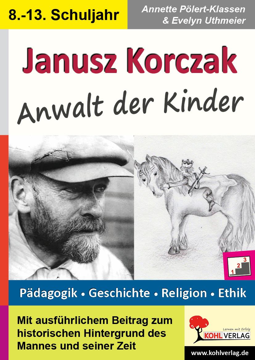 Vorderes Coverbild Janusz Korczak