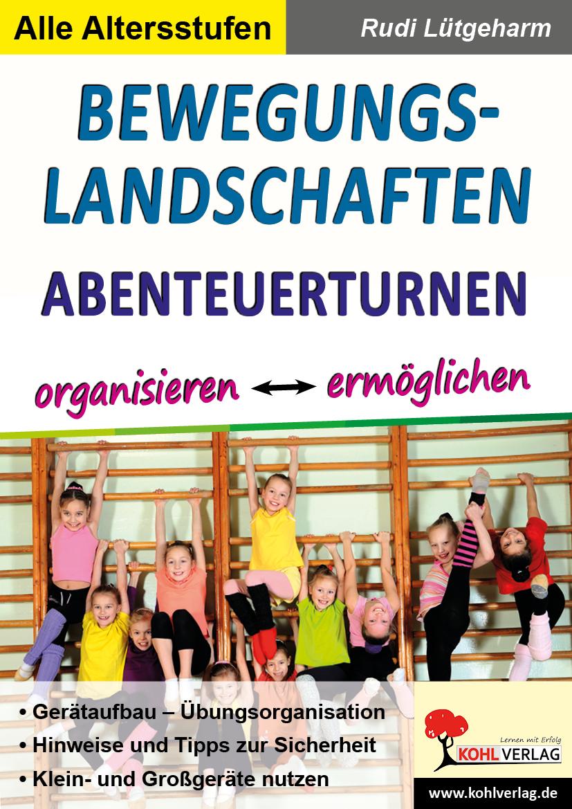Vorderes Coverbild Bewegungslandschaften