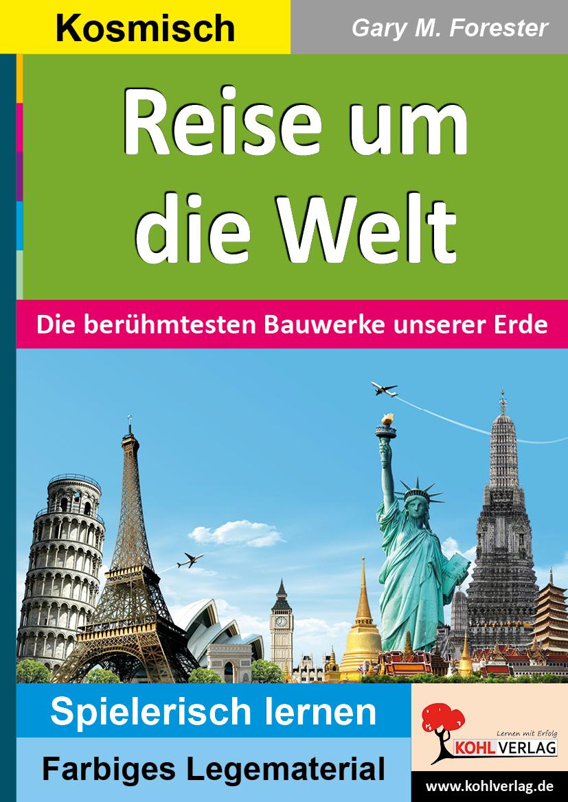 Vorderes Coverbild Reise um die Welt
