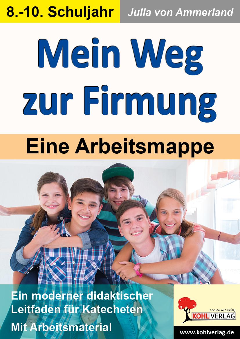Vorderes Coverbild Mein Weg zur Firmung