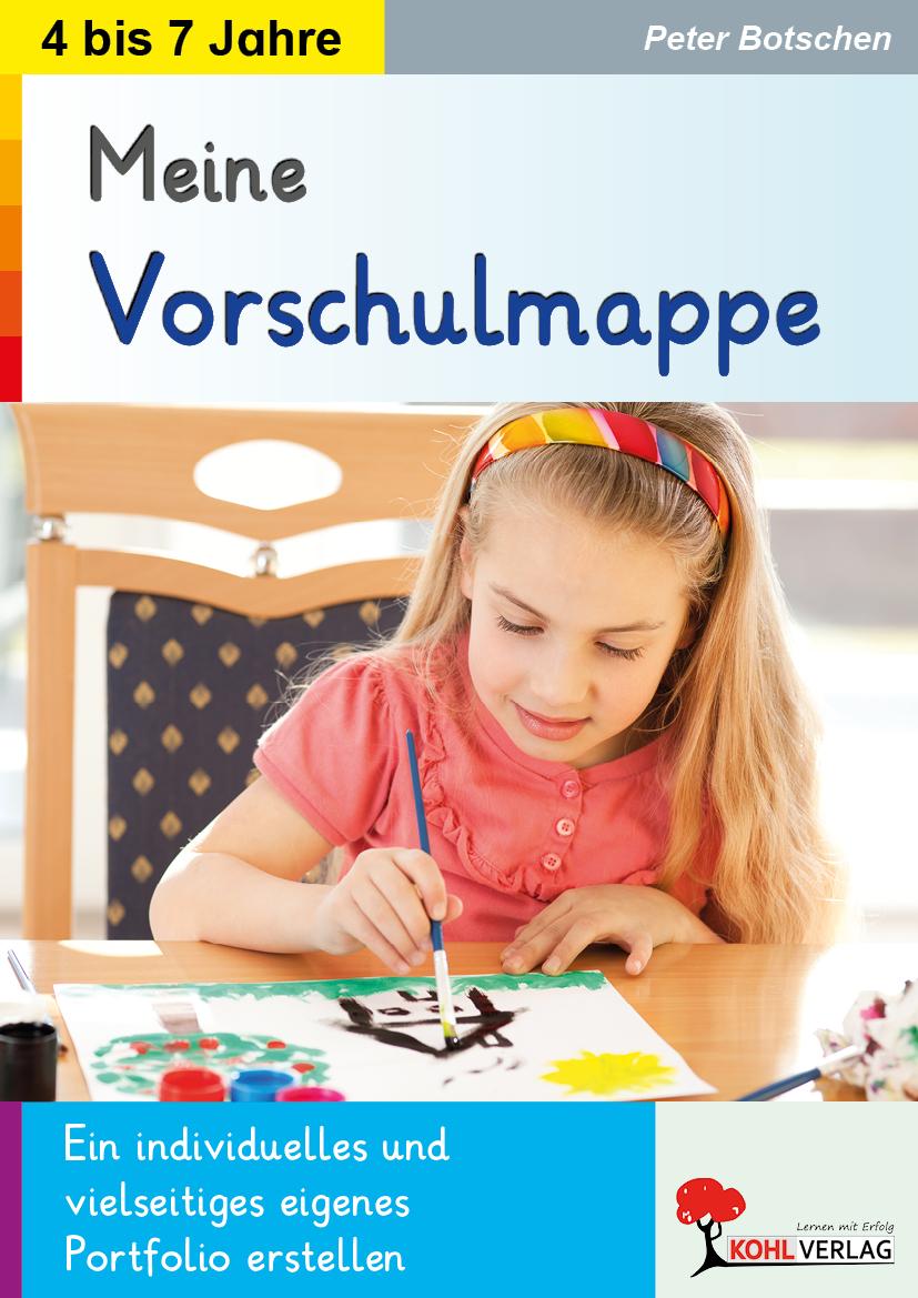 Vorderes Coverbild Meine Vorschulmappe
