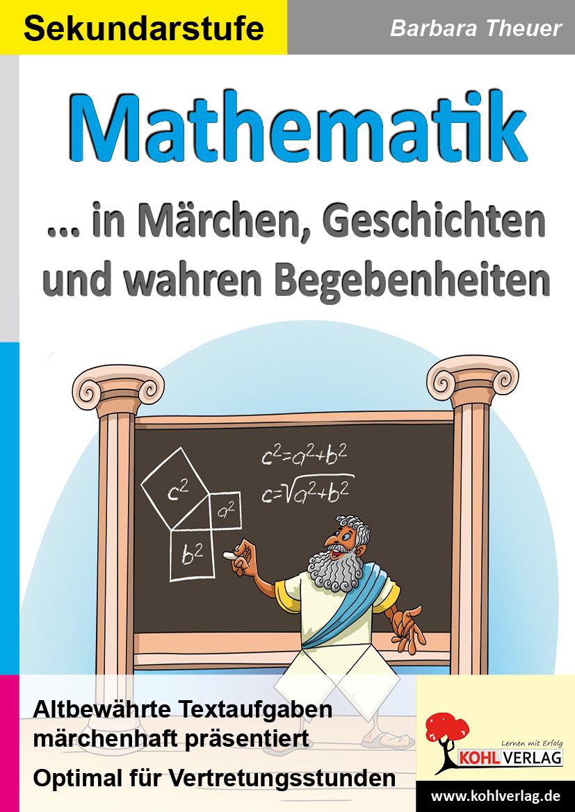 Vorderes Coverbild Mathematik ... in Märchen, Geschichten und wahren Begebenheiten