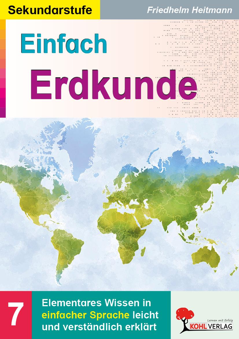 Vorderes Coverbild Einfach Erdkunde