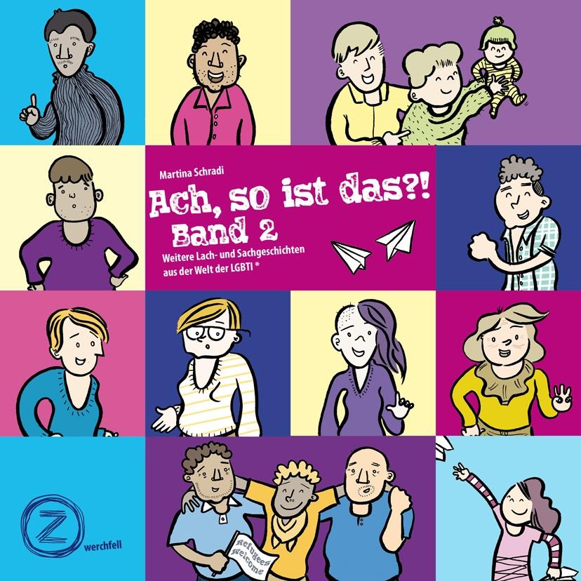 Vorderes Coverbild Ach, so ist das?! Band 2