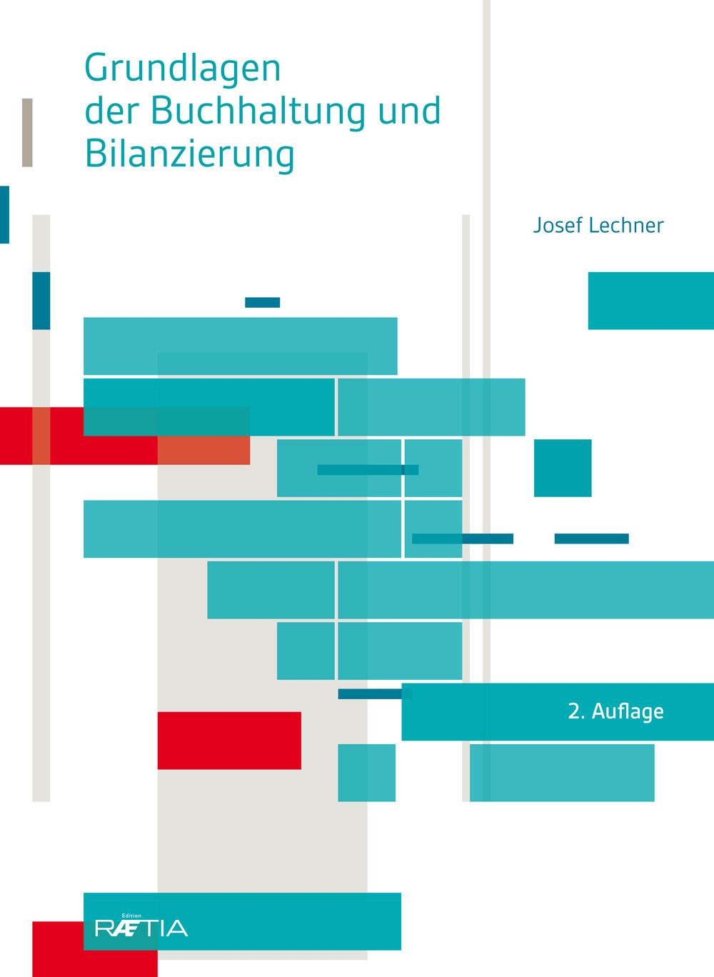 Vorderes Coverbild Grundlagen der Buchhaltung und Bilanzierung