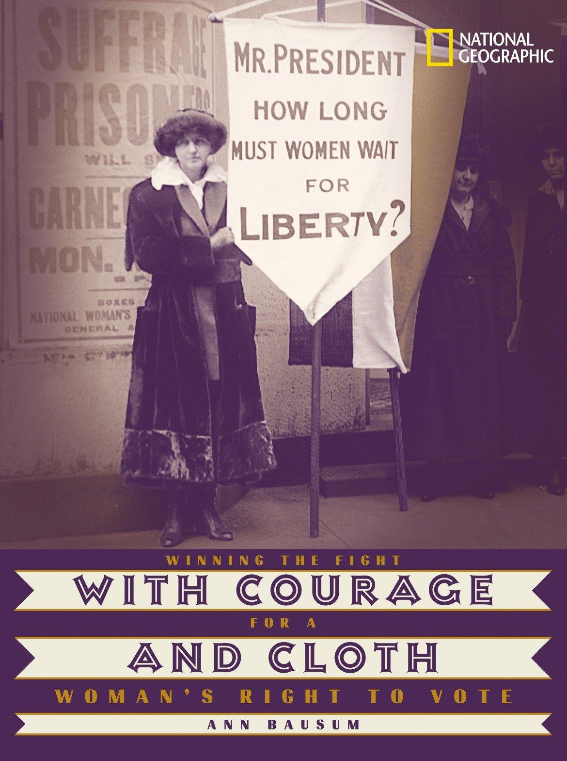 Vorderes Coverbild With Courage and Cloth