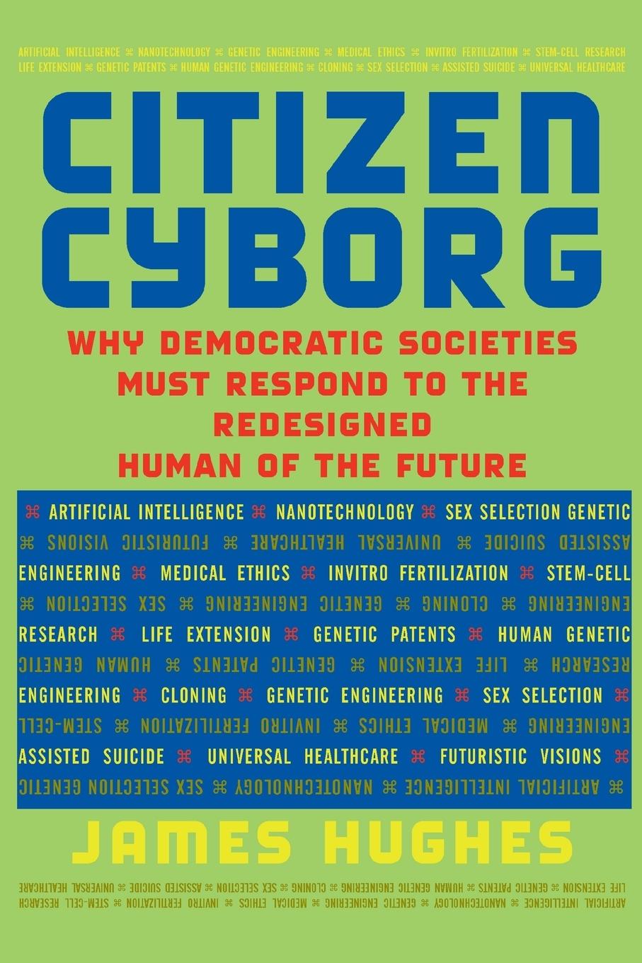 Vorderes Coverbild Citizen Cyborg