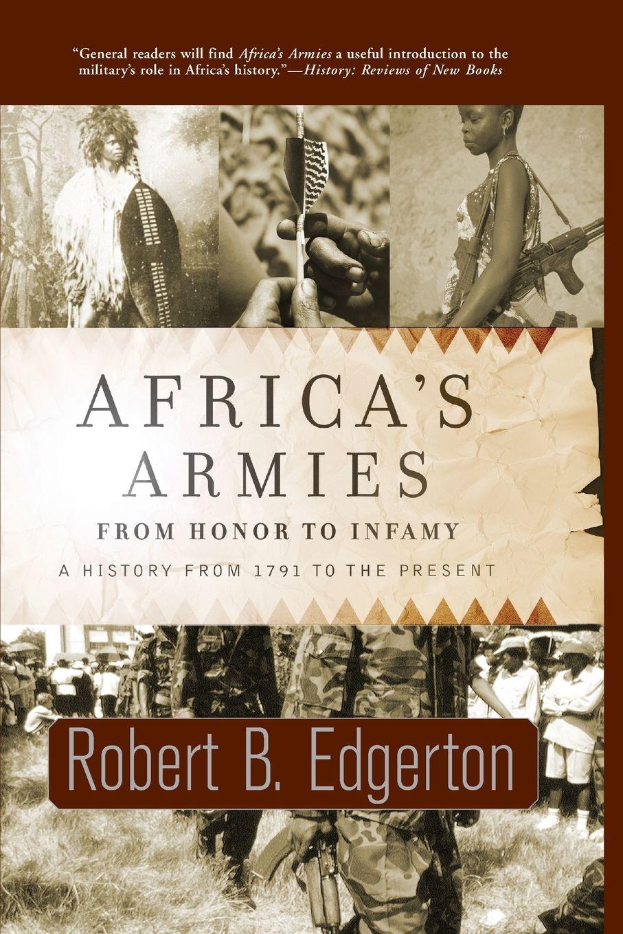 Vorderes Coverbild Africa's Armies