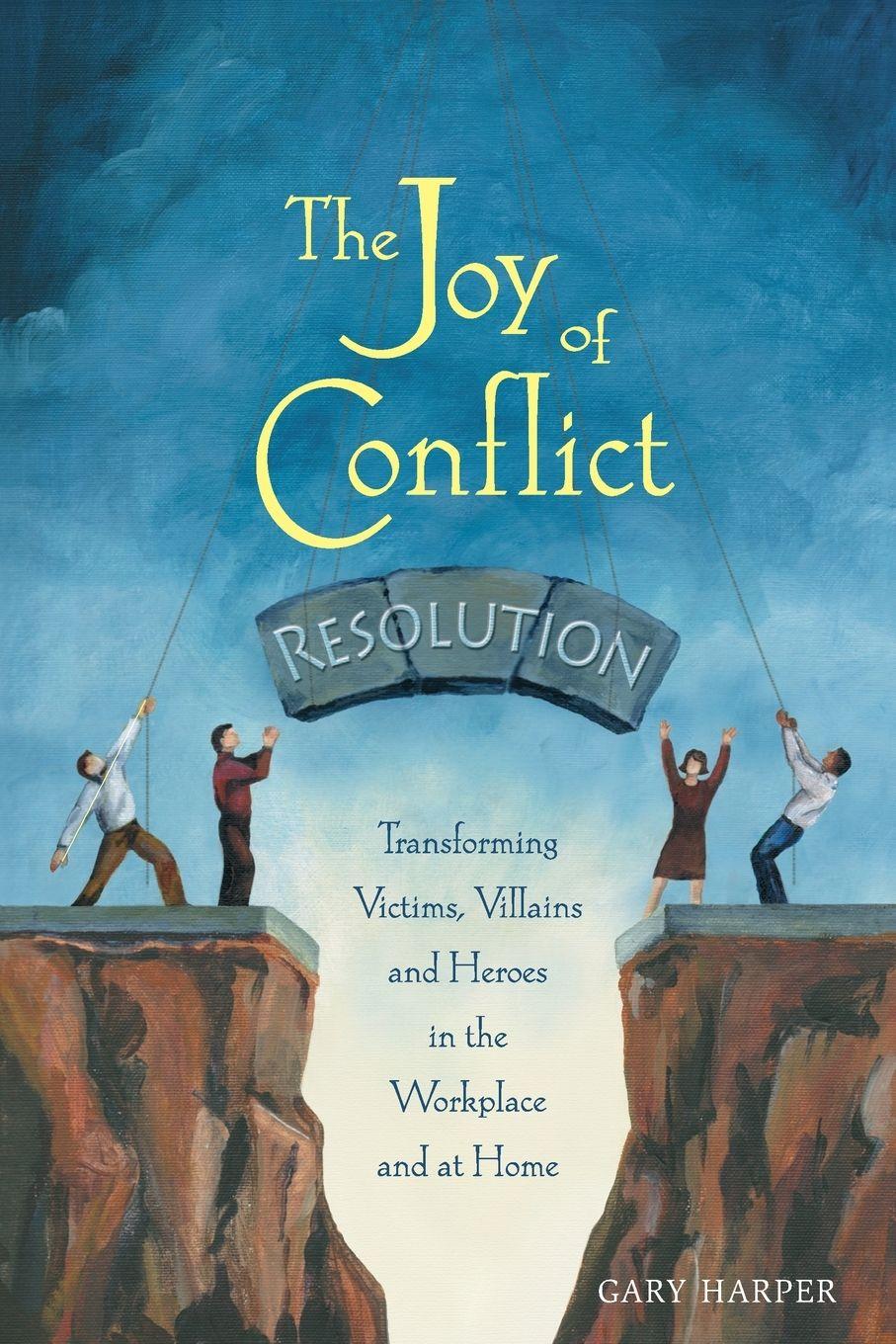 Vorderes Coverbild The Joy of Conflict Resolution
