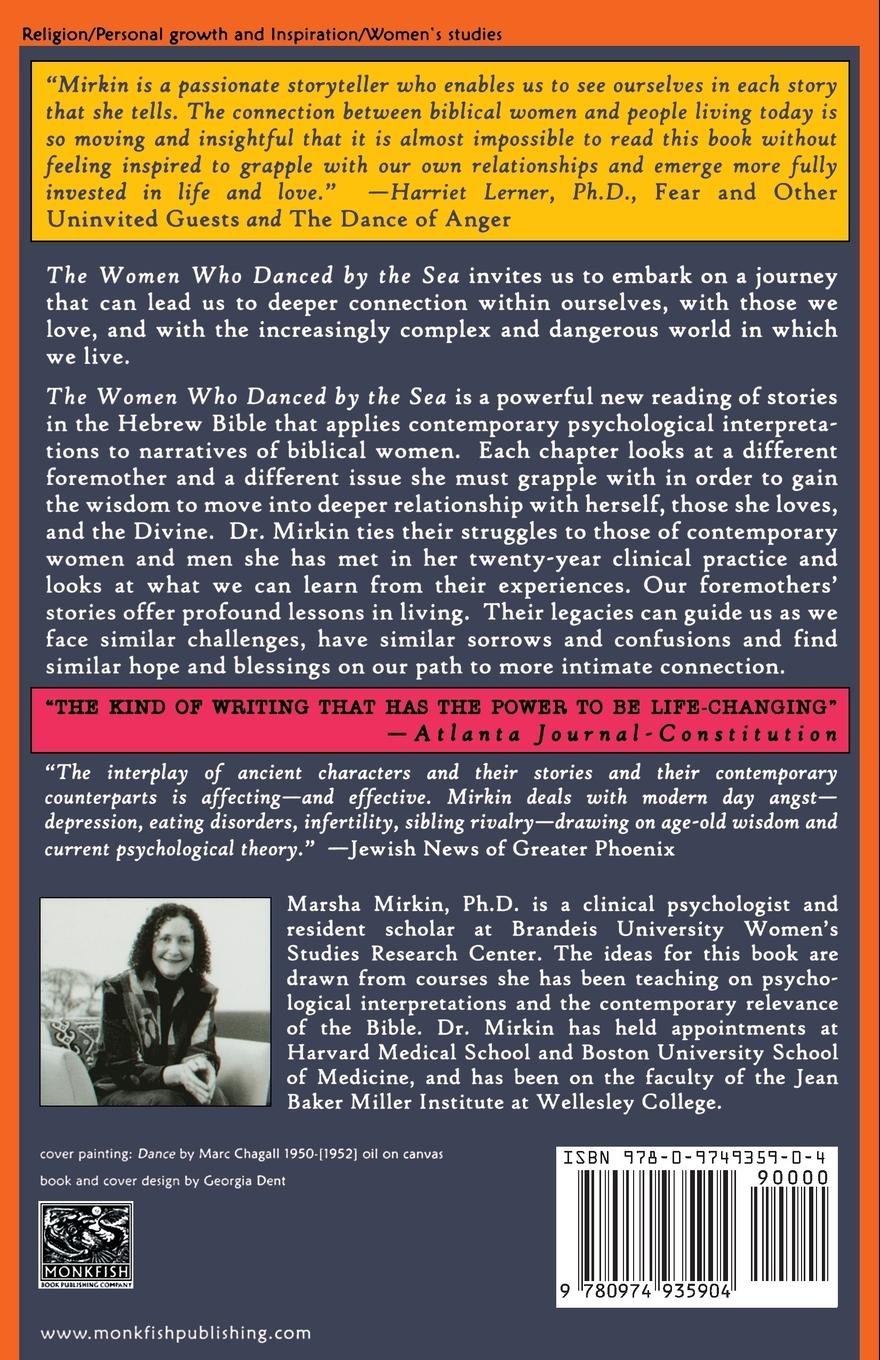 Rückseitencover The Women Who Danced by the Sea