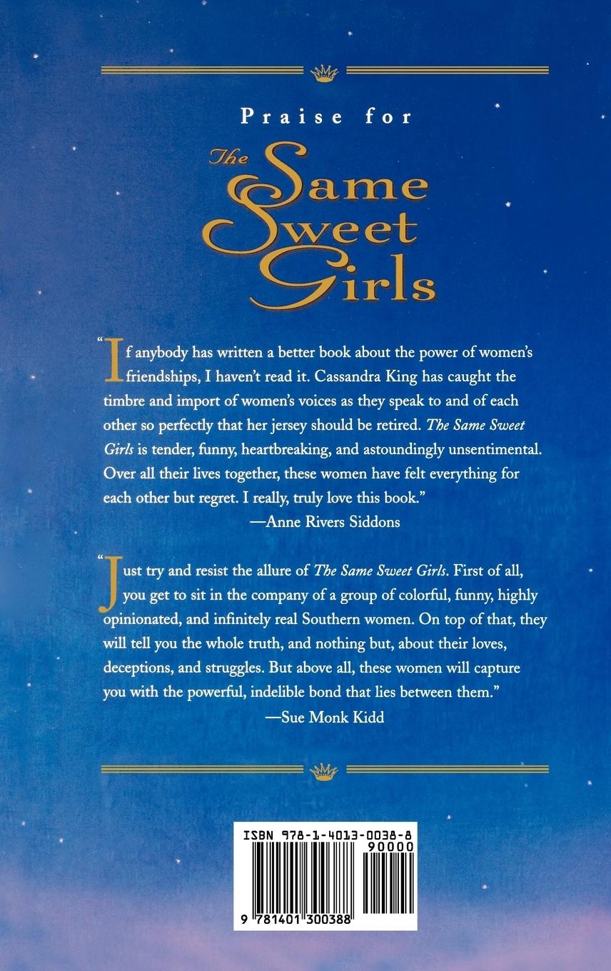 Rückseitencover The Same Sweet Girls