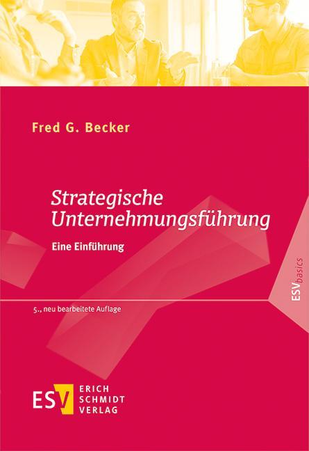 Vorderes Coverbild Strategische Unternehmungsführung