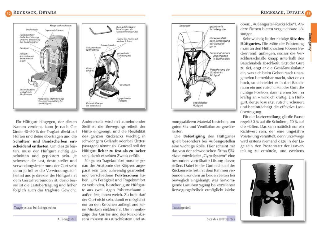 Beispielinhalt (Bild) Reise Know-How Outdoor-Handbuch