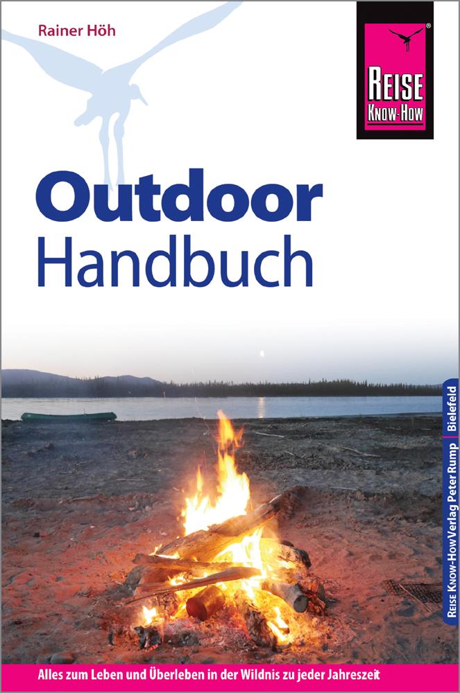 Vorderes Coverbild Reise Know-How Outdoor-Handbuch