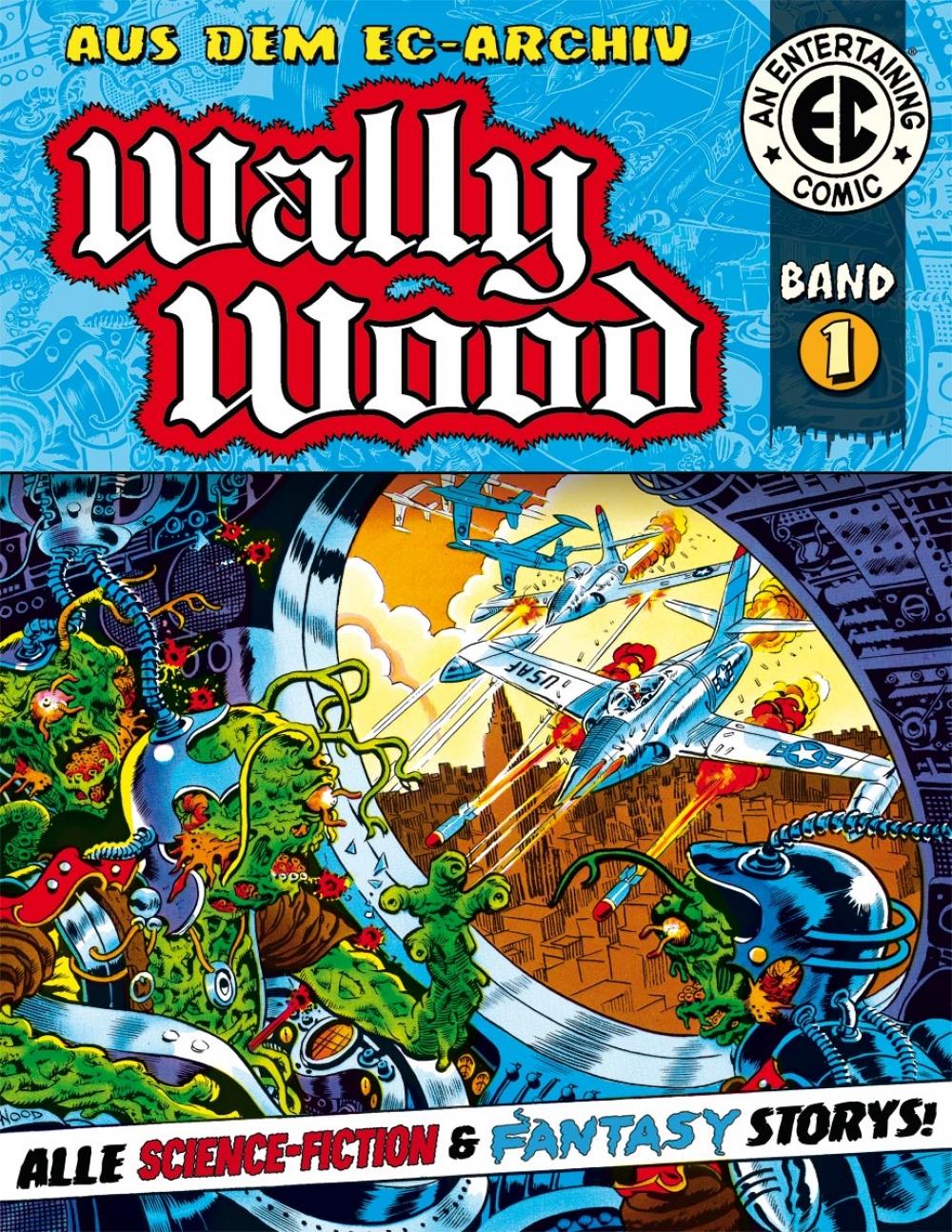 Vorderes Coverbild EC Archiv - Wally Wood 1