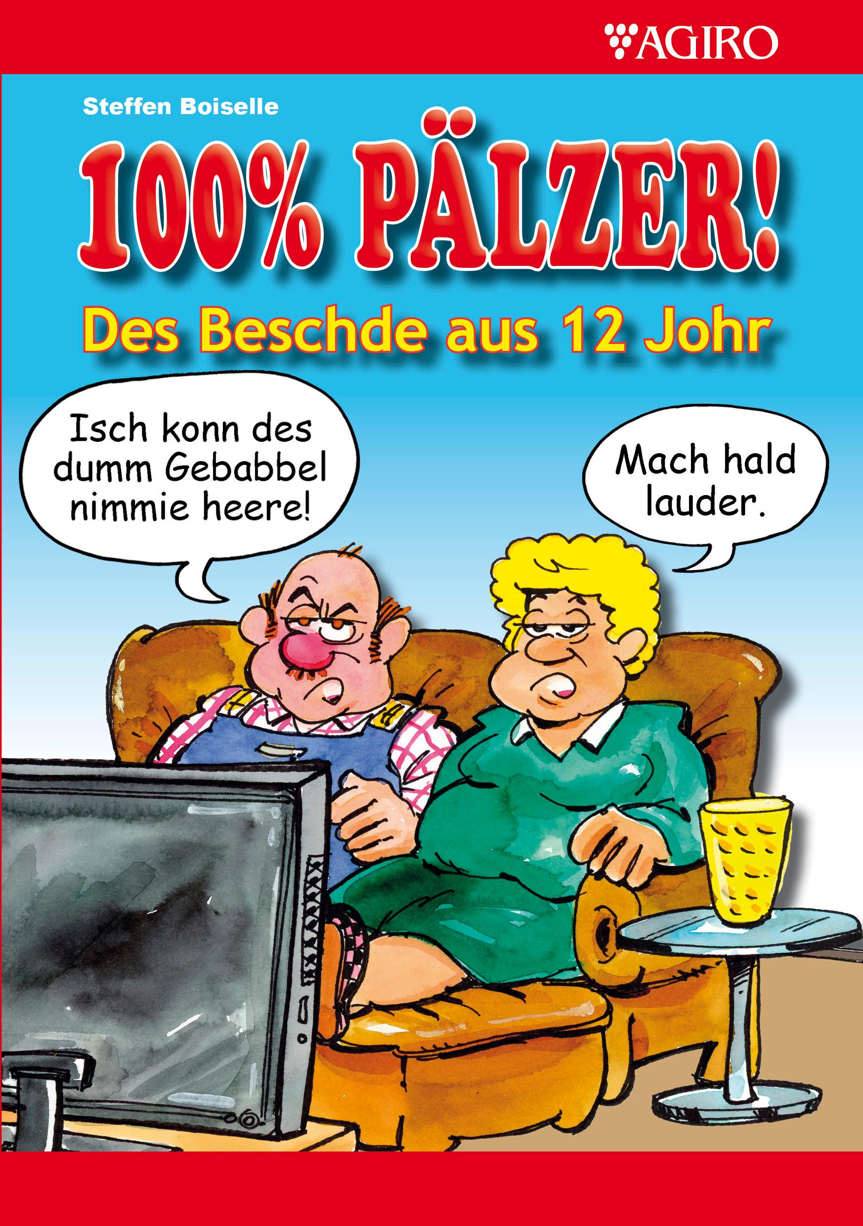 Vorderes Coverbild 100% PÄLZER! Des Beschde aus 12 Johr