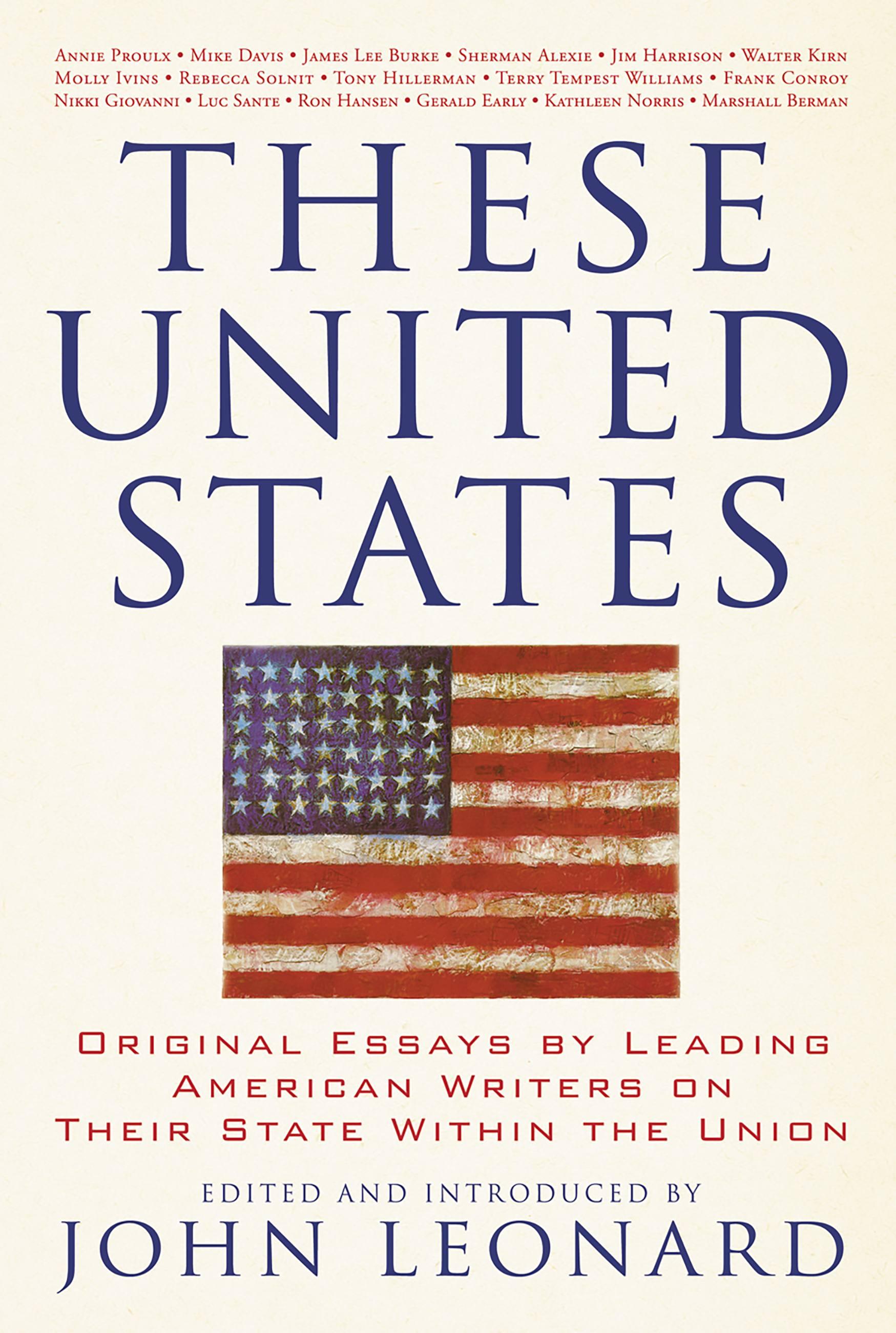 Vorderes Coverbild These United States