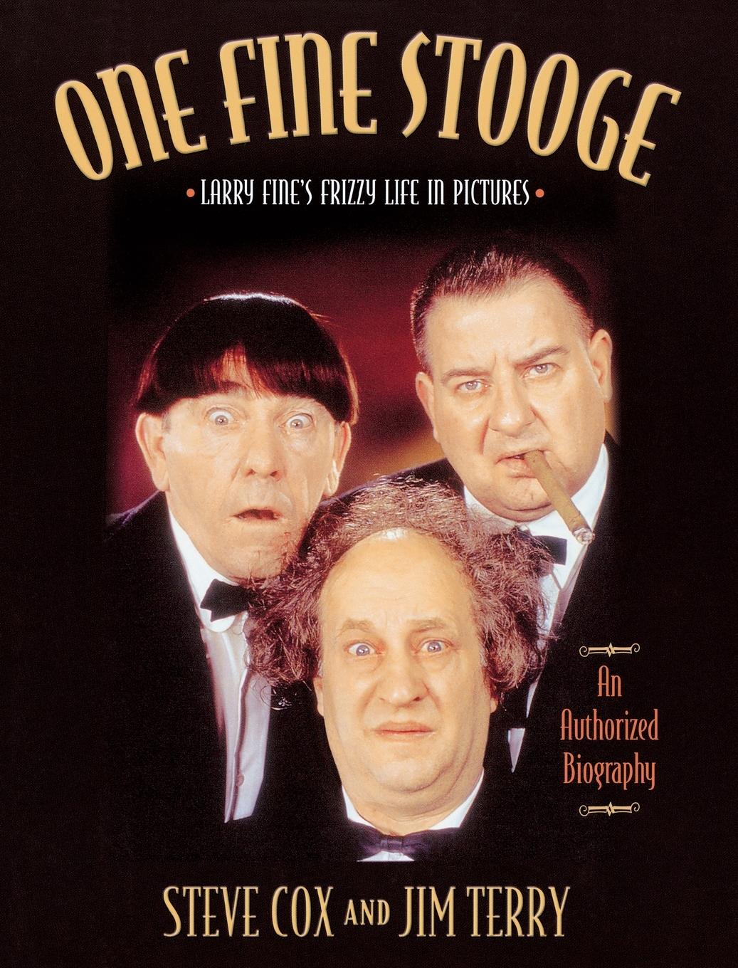 Vorderes Coverbild One Fine Stooge