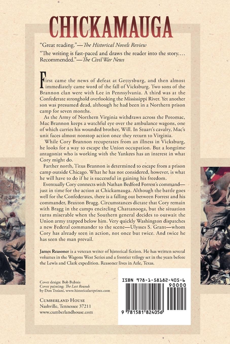 Rückseitencover Chickamauga