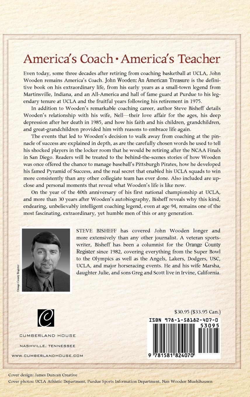 Rückseitencover John Wooden