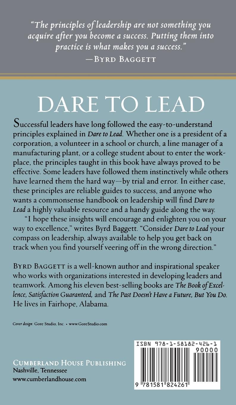 Rückseitencover Dare to Lead