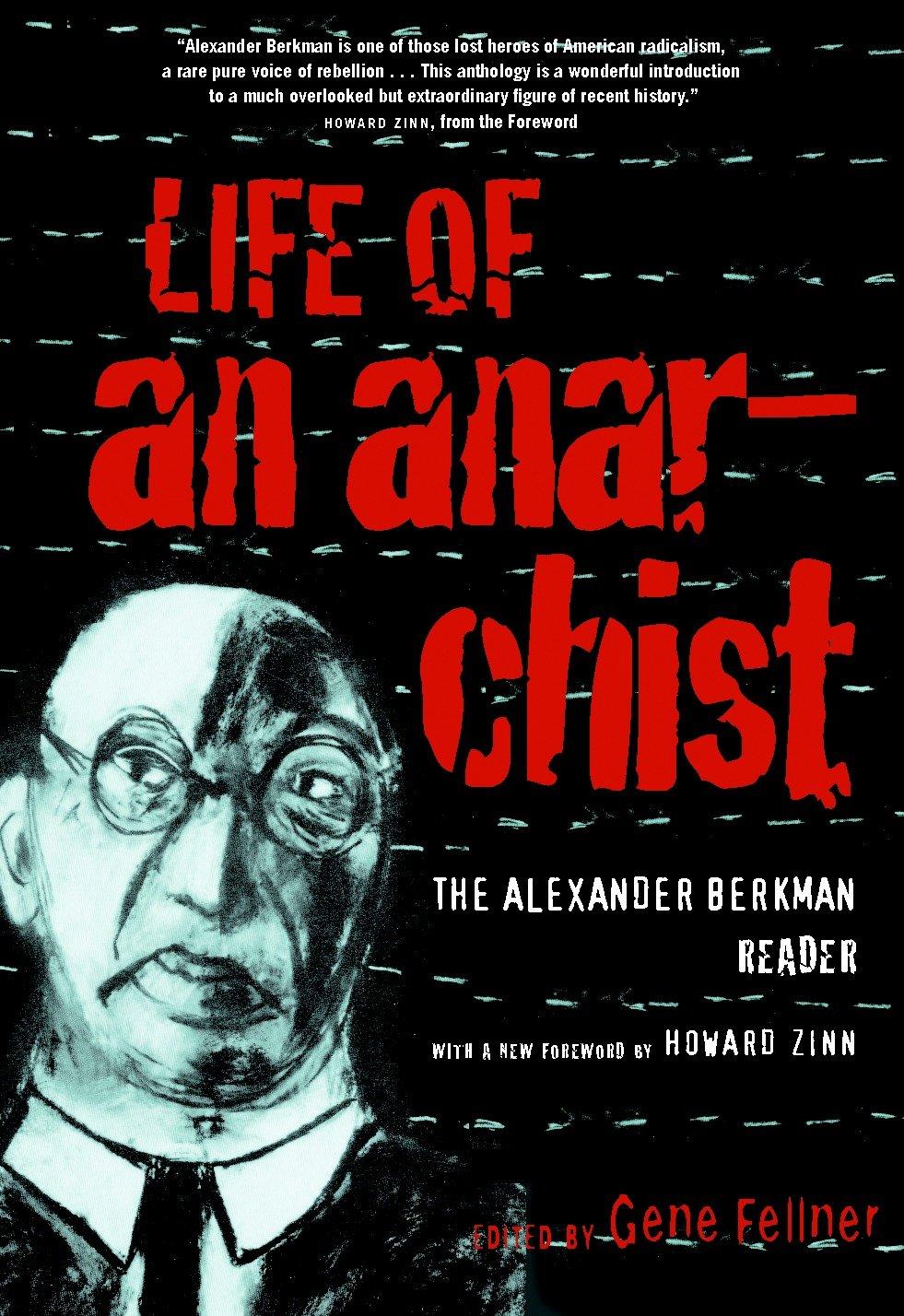 Vorderes Coverbild Life of an Anarchist