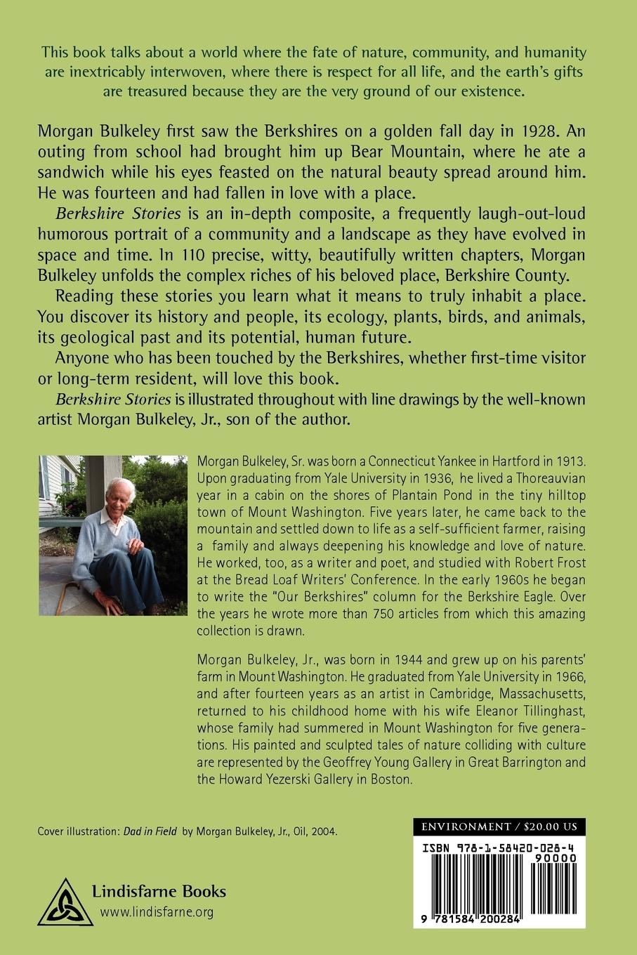 Rückseitencover Berkshire Stories