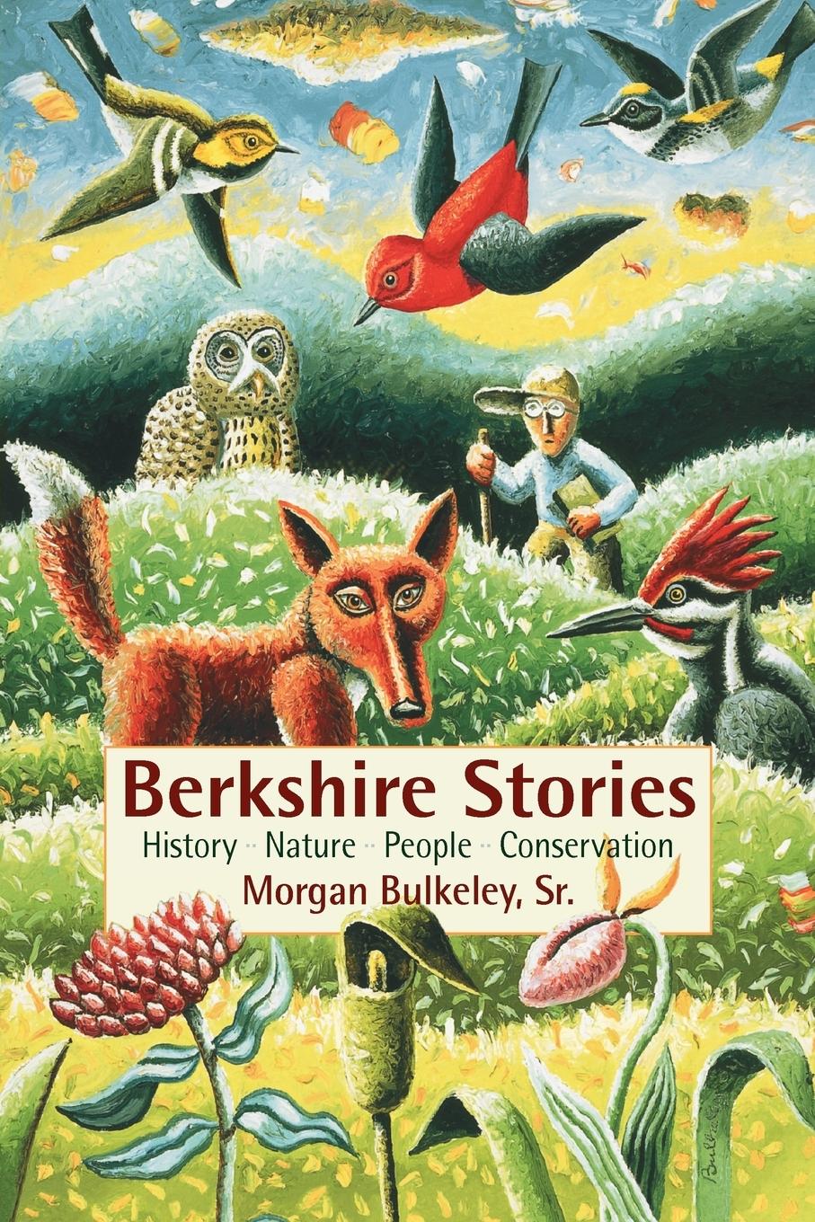 Vorderes Coverbild Berkshire Stories