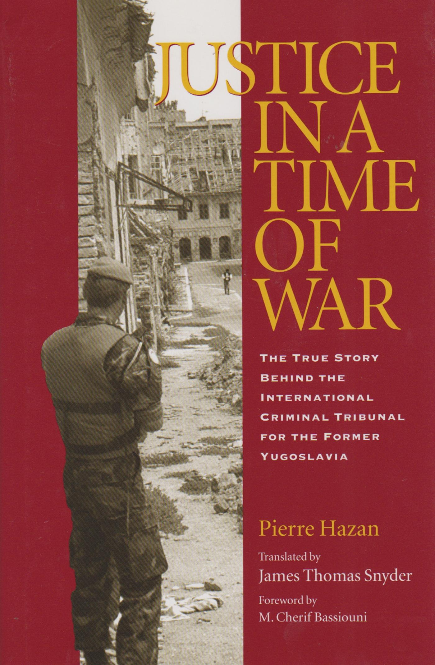 Vorderes Coverbild Justice in a Time of War
