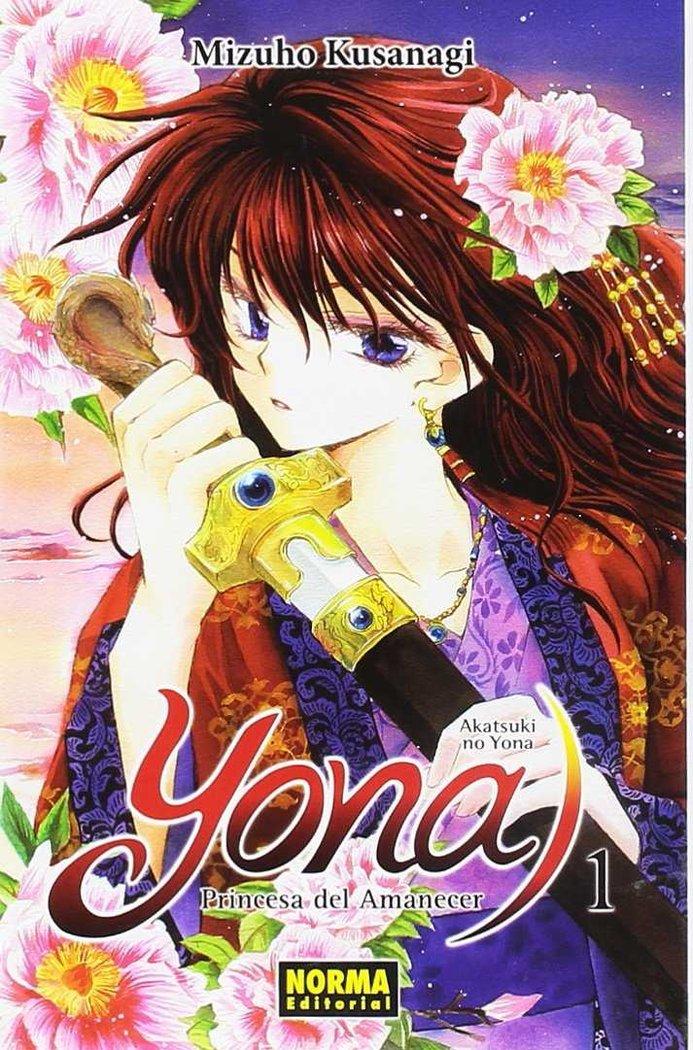 Vorderes Coverbild YONA 01, PRINCESA DEL AMANECER