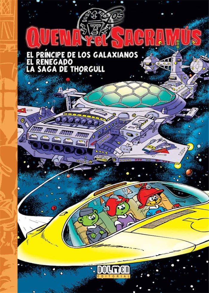 Vorderes Coverbild QUENA Y EL SACRAMUS 04